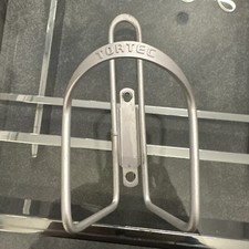 Tortec Bicycle Water Bottle Cage Holder Silver Road Mountain Bike 45g