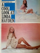 PHOTOPLAY MARCH 1970  LINDA HAYDEN, JULIE ANDREWS, ROGER MOORE, MAE WEST, OHMSS
