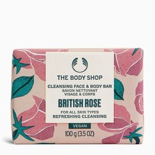 2 X BODY SHOP BRITISH ROSE