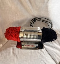 DREMEL Model 775 Vintage Electric Shoe Shine Machine Buffer Polisher - USA Made!