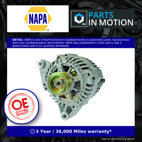 Alternator fits citroen saxo - alternator,