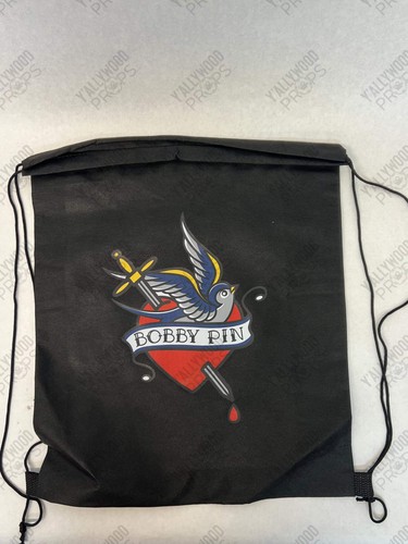 Bobby pin drawstring - bobby,