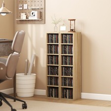 Set of 2 CD Media Display