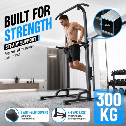 Power tower dip station - power,