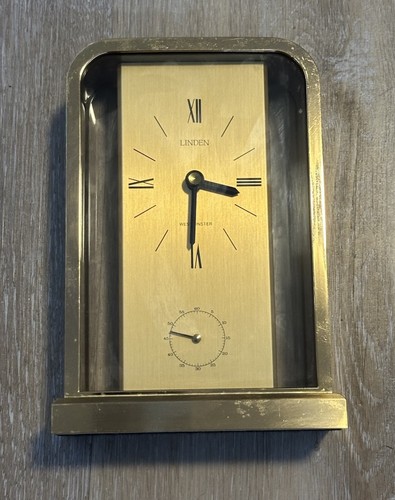 Linden mantle clock - linden,