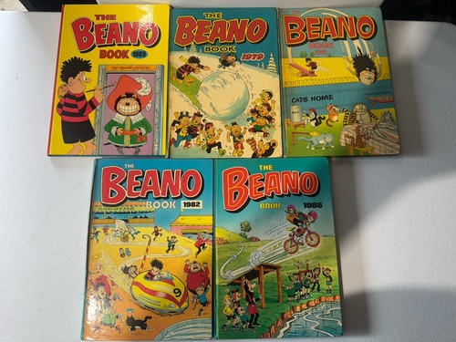 Vintage beano books - 5,