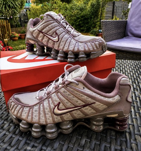 Nike shox pumice maroon - nike, &