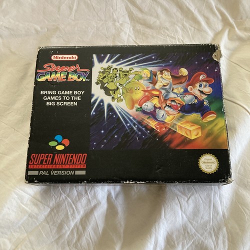 Nintendo super gameboy - nintendo, adapter