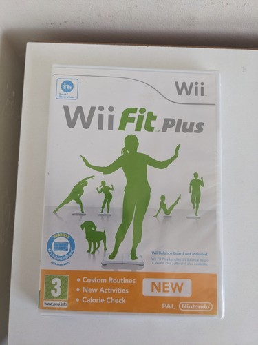 Wii fit plus brand - wii, 2009)