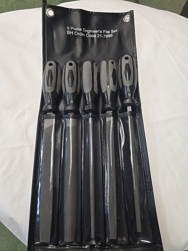 Engineer file set 5pcs bh - set,