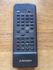 Mitsubishi TV And VCR Remote (CT-21M3 EET, CT 21M5ET)