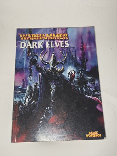 Warhammer dark elves army - elves,