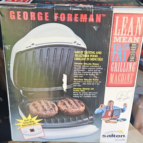 George foreman gr10atmr 1200w - george,