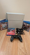 PS4 500GB White Console +