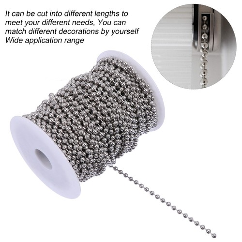 304 beaded pull chain - beaded,