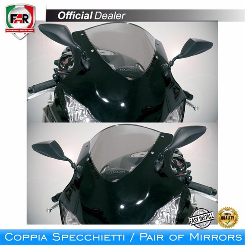 Pair mirrors - pair, far