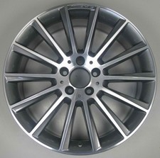 2054011400 AMG Mercedes 205 C-Class 14 Spoke Wheel 8.5 x 19" ET52 Z9089