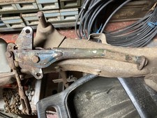 WW2 BEN HUR TRAILER HANDBRAKE LEVER