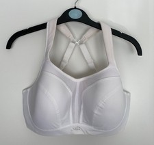 Panache Sports Bra White Size