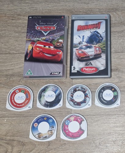Psp umd games - games, bundle