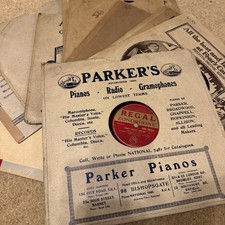 11x GEORGE FORMBY Vintage 78rpm Gramophone Records REGAL ZONOPHONE