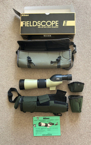 Nikon fieldscope vintage - nikon,