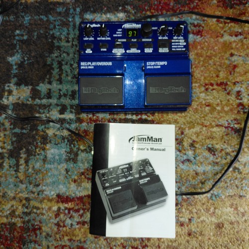 Digitech dual jamman stereo - digitech,