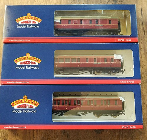 Bachmann set lms coaches - 3,