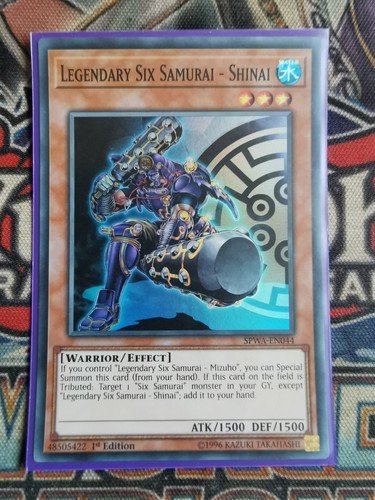 Legendary six samurai - samurai,