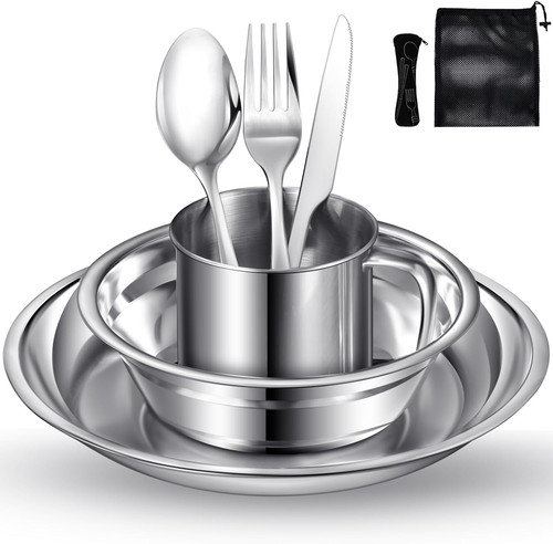 Camping plate bowl - bowl, cup