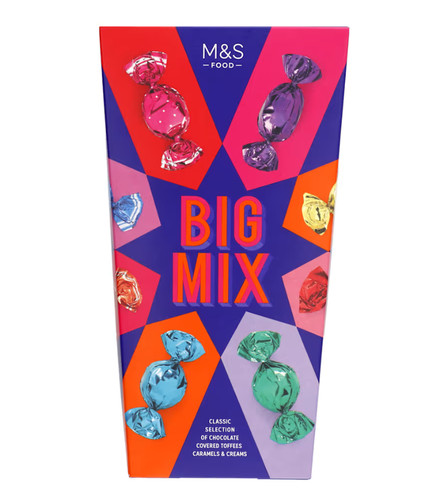 The big mix - m&s,
