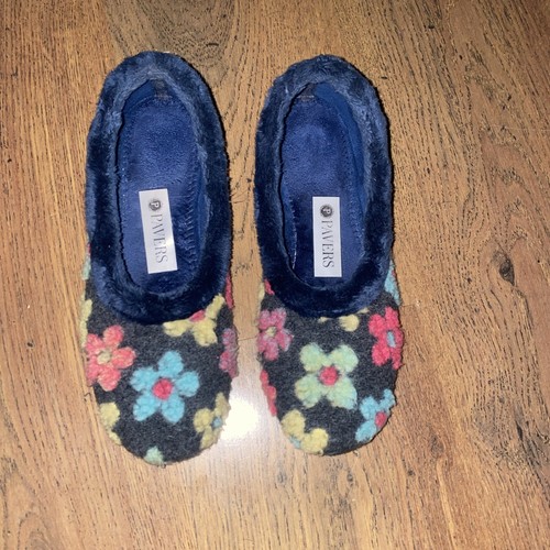 Ladies pavers navy multi - ladies,