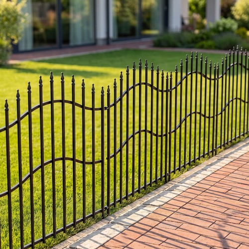 Garden fence rustproof - garden,