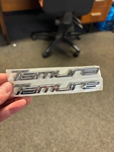 Mazda tamura badges - badges, (2