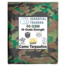 Waterproof Heavy Duty Tarpaulin Cover Tarp Ground Camping Sheet Cover Best Price