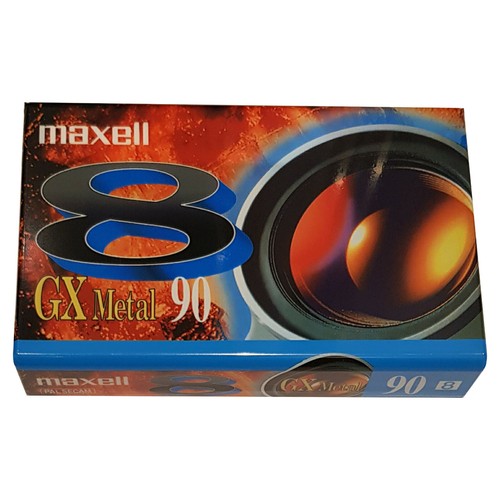Minute blank maxell video - minute, 8
