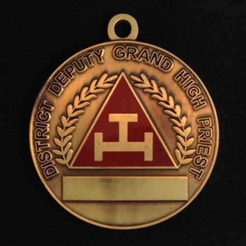 Royal arch chapter district - arch,