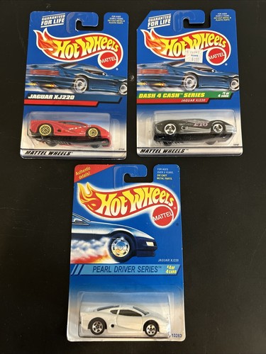 Hot wheels jaguar - hot, lot