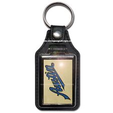 AUSTIN FAUX LEATHER KEY RING /