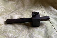 VINTAGE WOOD SCRIBE TOOL   ADJUSTABLE - WOOD MARKING TOOL F. G. GRAPPS