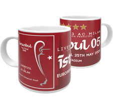 Liverpool Mug Istanbul 05 Programme