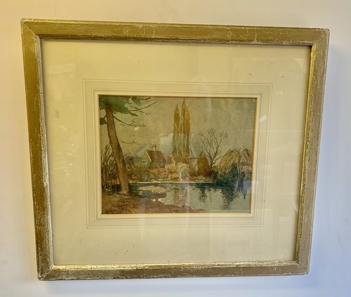 George leonard leigh - leonard, original