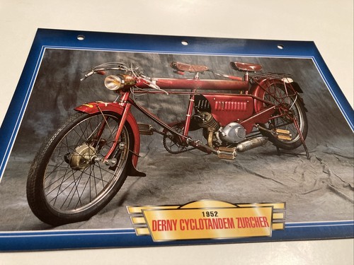 Derny100 cyclotandem zurcher - derny100,