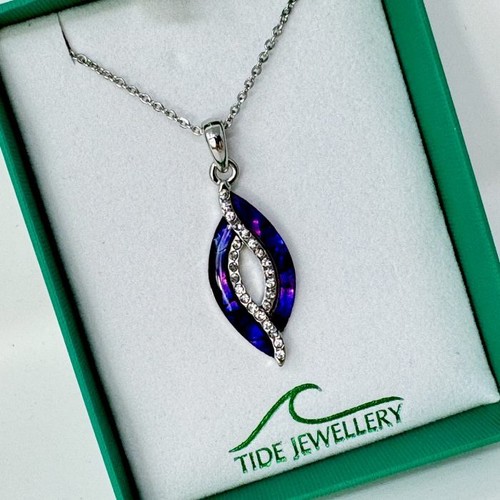 Paua shell diamanté - paua,