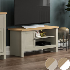 Arlington TV Unit Cabinet Stand Modern TV Console Sideboard Living Room Oak Top