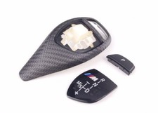 Genuine BMW M Performance Carbon Sport Auto Gear Selector Trim 61312250698 LLOYD