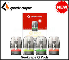 NEW GEEKVAPE Q CARTRIDGE - SIDE FILL PODS - 0.4,0.6,0.8, 1.2  -  100% AUTHENTIC