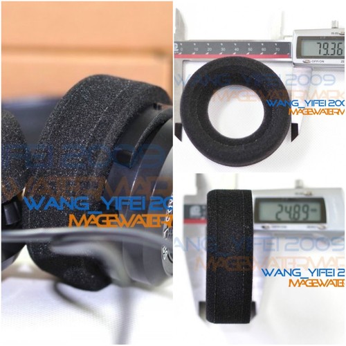 Cush ear pads for - pads, sr