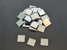 80 pieces, Silver Glass Mirror