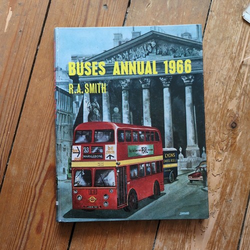 Buses annual 1966 a smith - r,